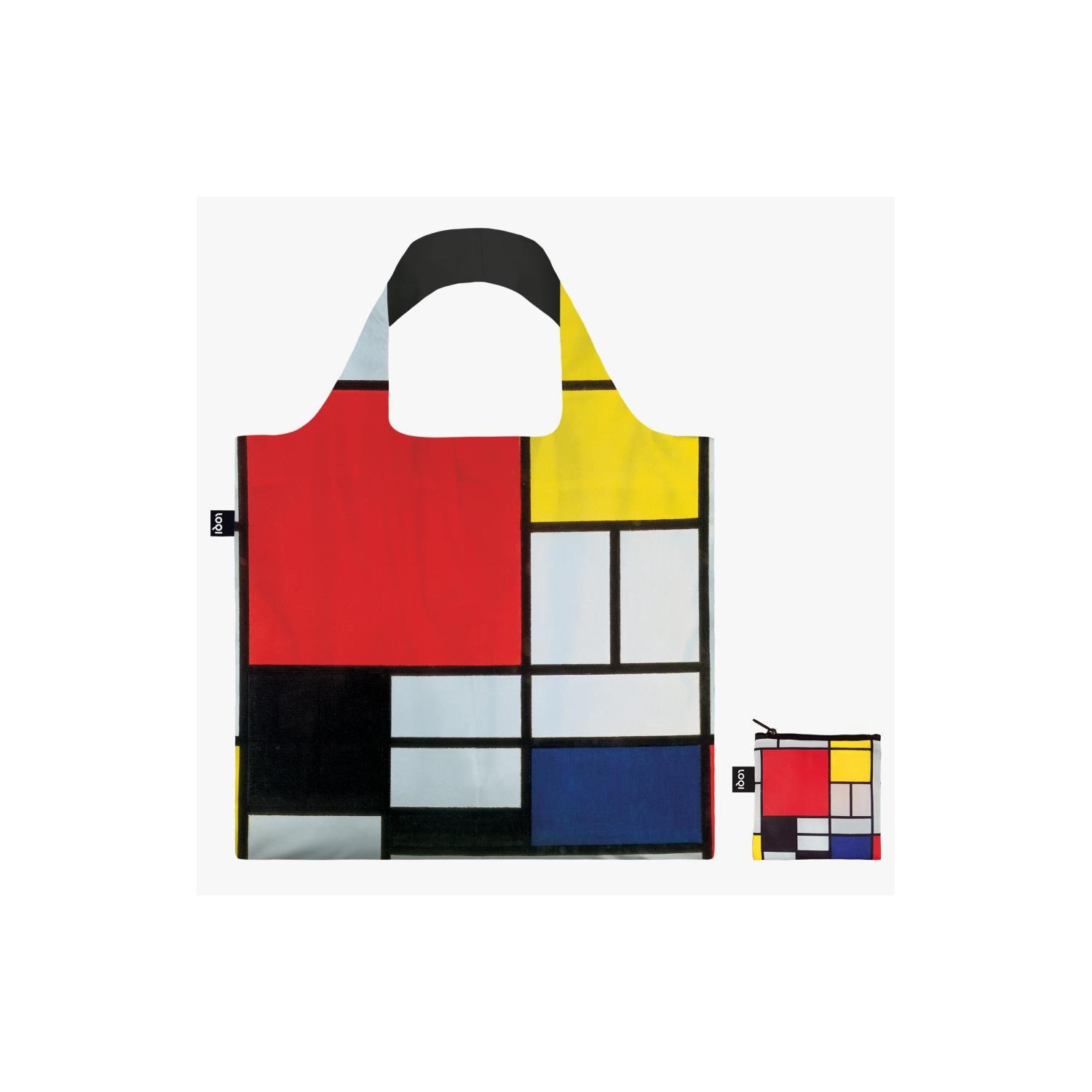 Bolsa Loqi Mondrian Composition