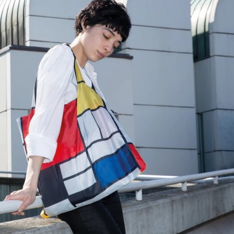 Bolsa Loqi Mondrian Composition