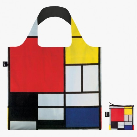 Bolsa Loqi Mondrian Composition