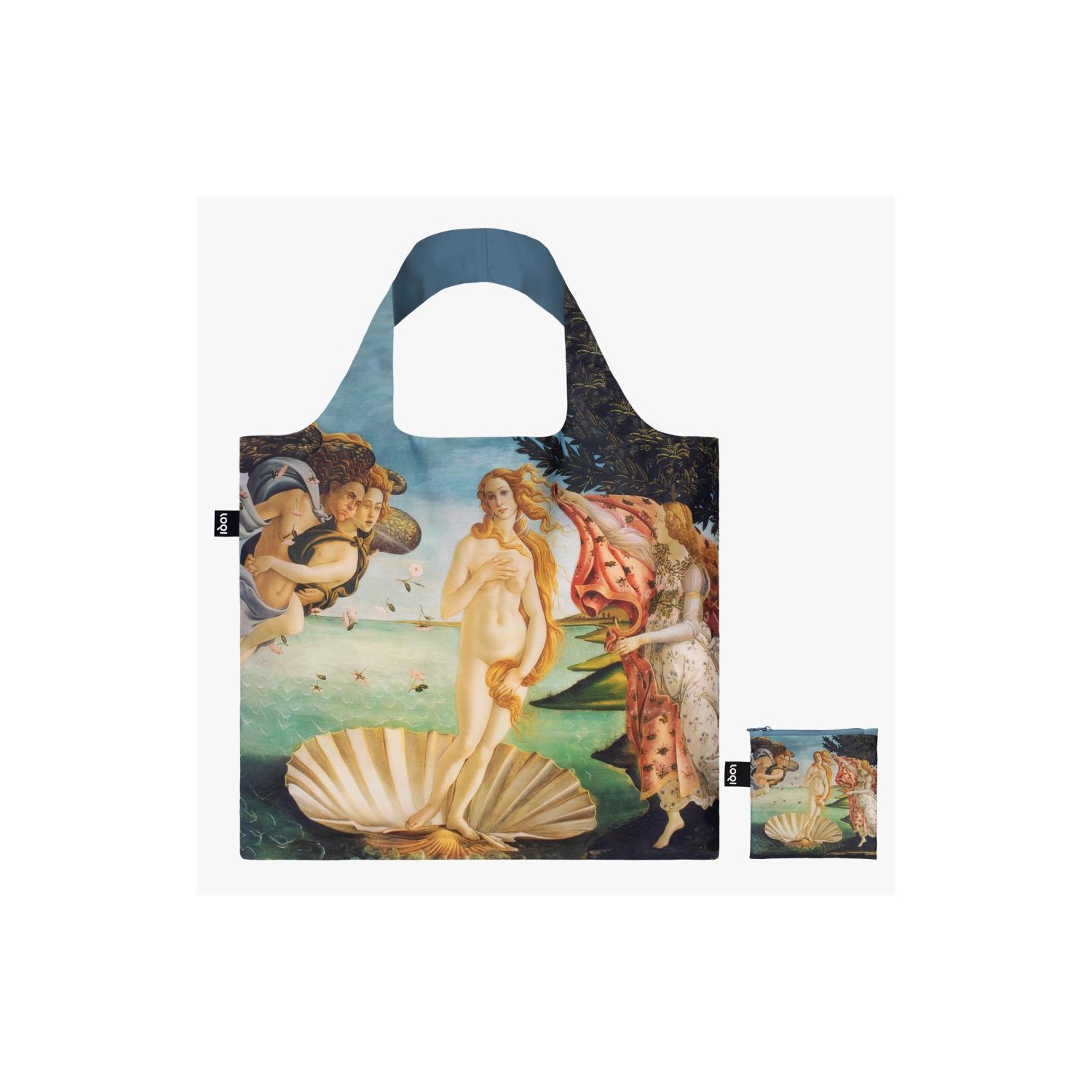 Bolsa Loqi Sandro Botticelli Nacimiento Venus