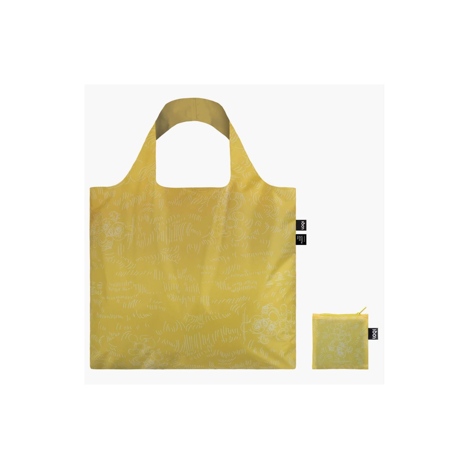 Bolsa Loqi Van Gogh Sunflowers