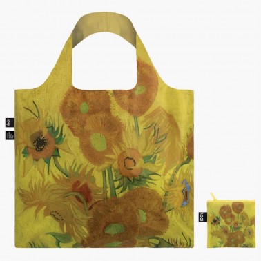 Bolsa Loqi Van Gogh Sunflowers