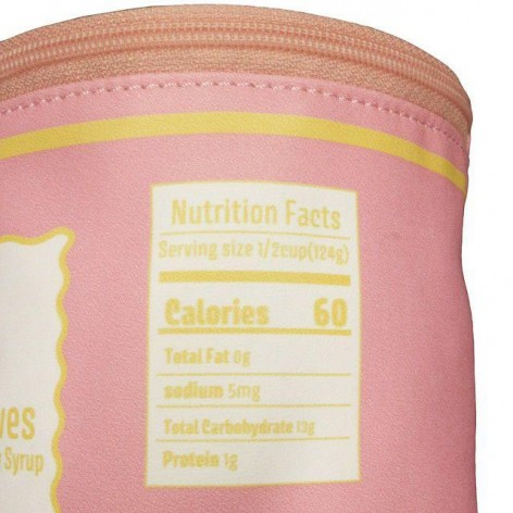 Estuche Lata Melocoton Yup 