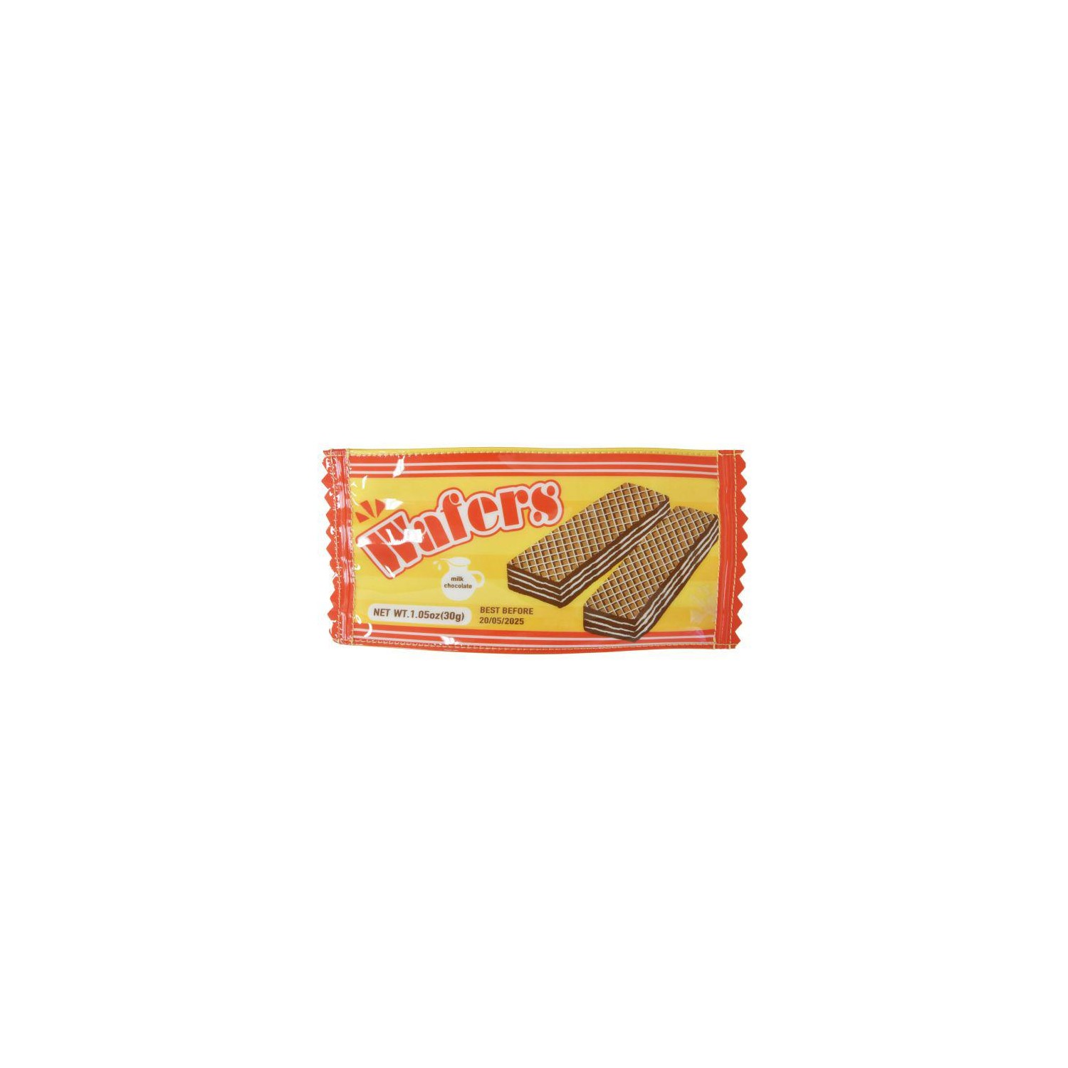 Estuche Wafers Negros Yup 
