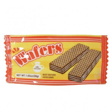 Estuche Wafers Negros Yup 