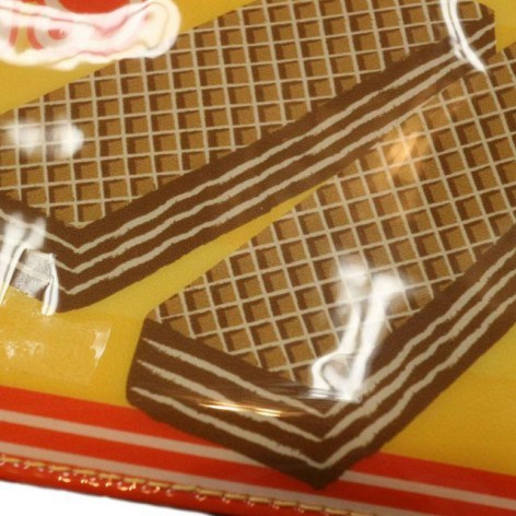 Estuche Wafers Negros Yup 