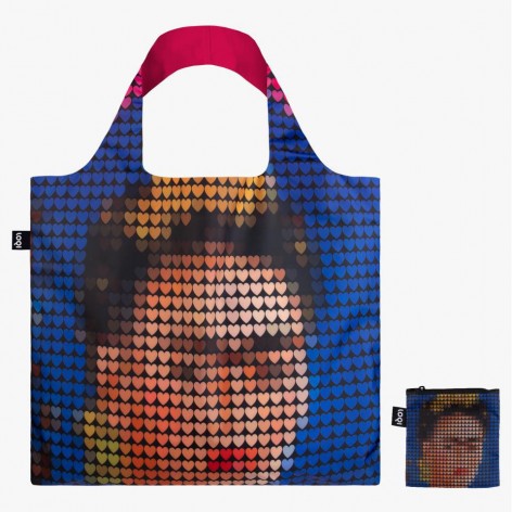 Bolsa Loqi Pix & Love Frida Kahlo