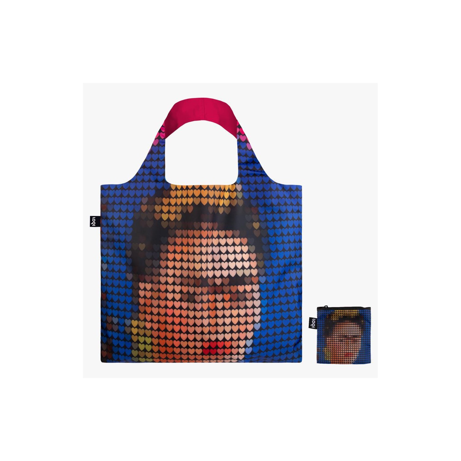 Bolsa Loqi Pix & Love Frida Kahlo