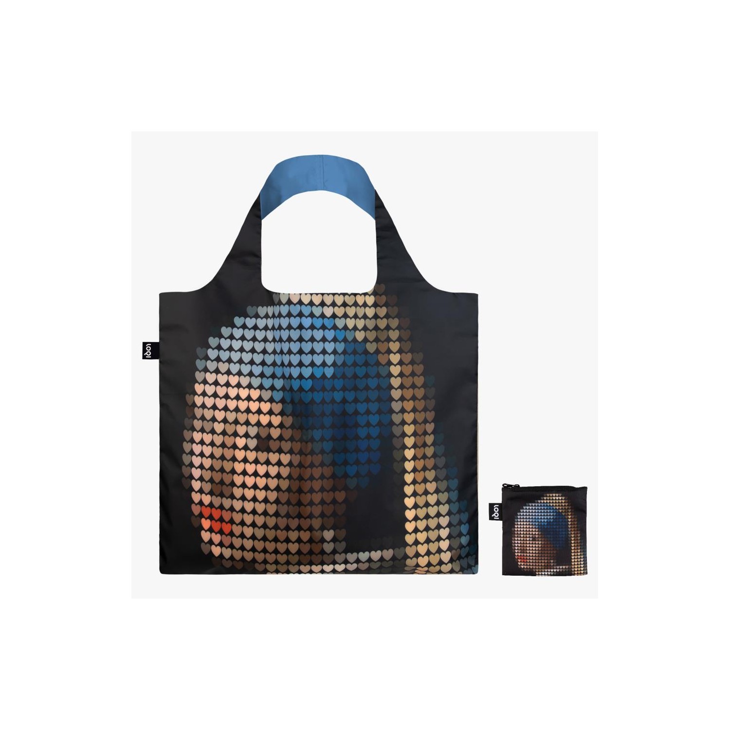 Bolsa Loqi Pix & Love Girl with a Peral Earring