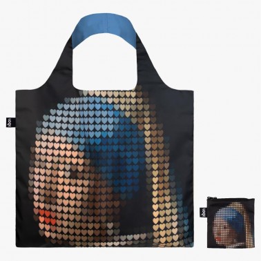 Bolsa Loqi Pix & Love Girl with a Peral Earring