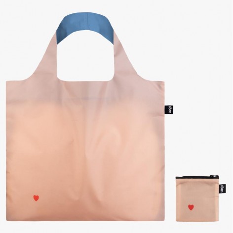 Bolsa Loqi Pix & Love Girl with a Peral Earring