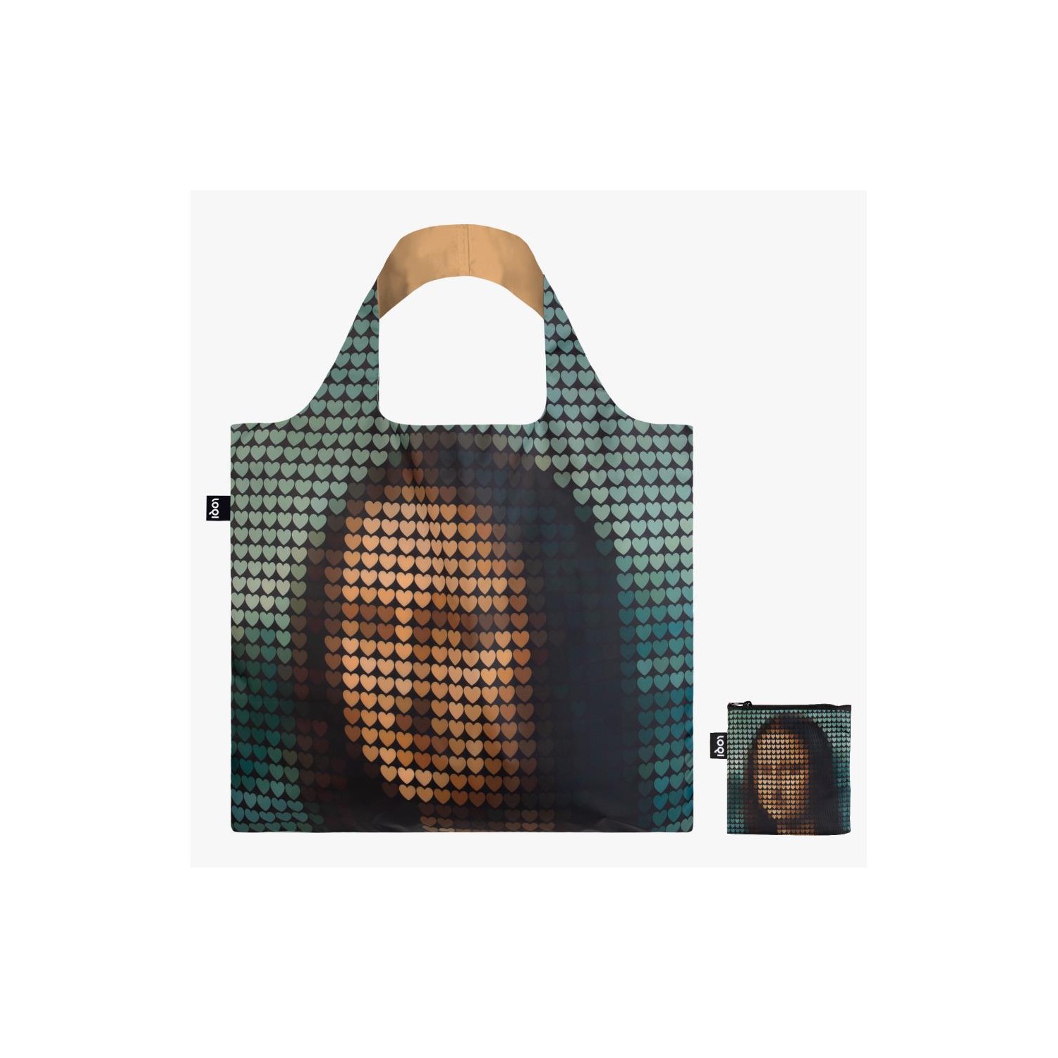 Bolsa Loqi Pix & Love Mona Lisa