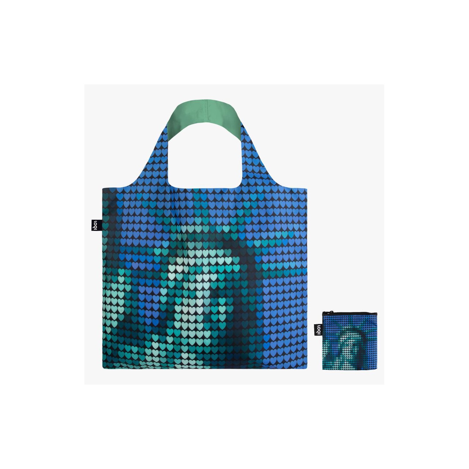 Bolsa Loqi Pix & Love Satue of Liberty