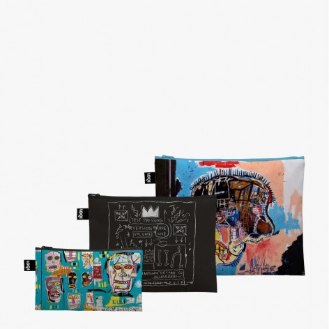 Set Neceseres Loqi Jean Michel Basquiat Untitled