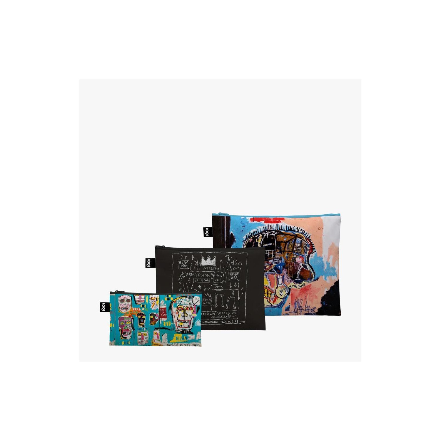 Set Neceseres Loqi Jean Michel Basquiat Untitled