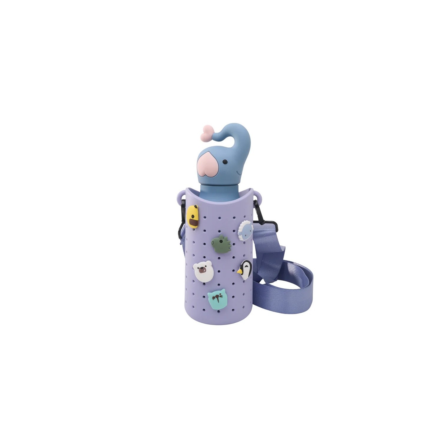 Bestie Porta Botellas Azul