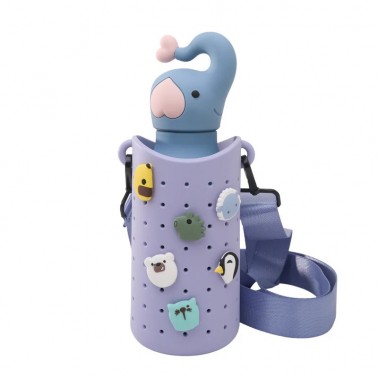 Bestie Porta Botellas Azul