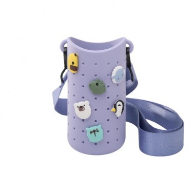 Bestie Porta Botellas Azul