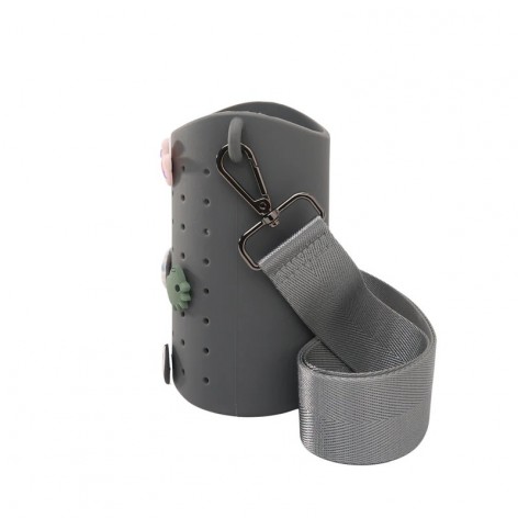 Bestie Porta Botellas Gris