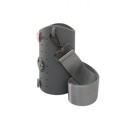 Bestie Porta Botellas Gris