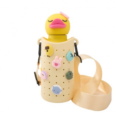 Bestie Porta Botellas Amarillo