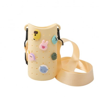 Bestie Porta Botellas Amarillo