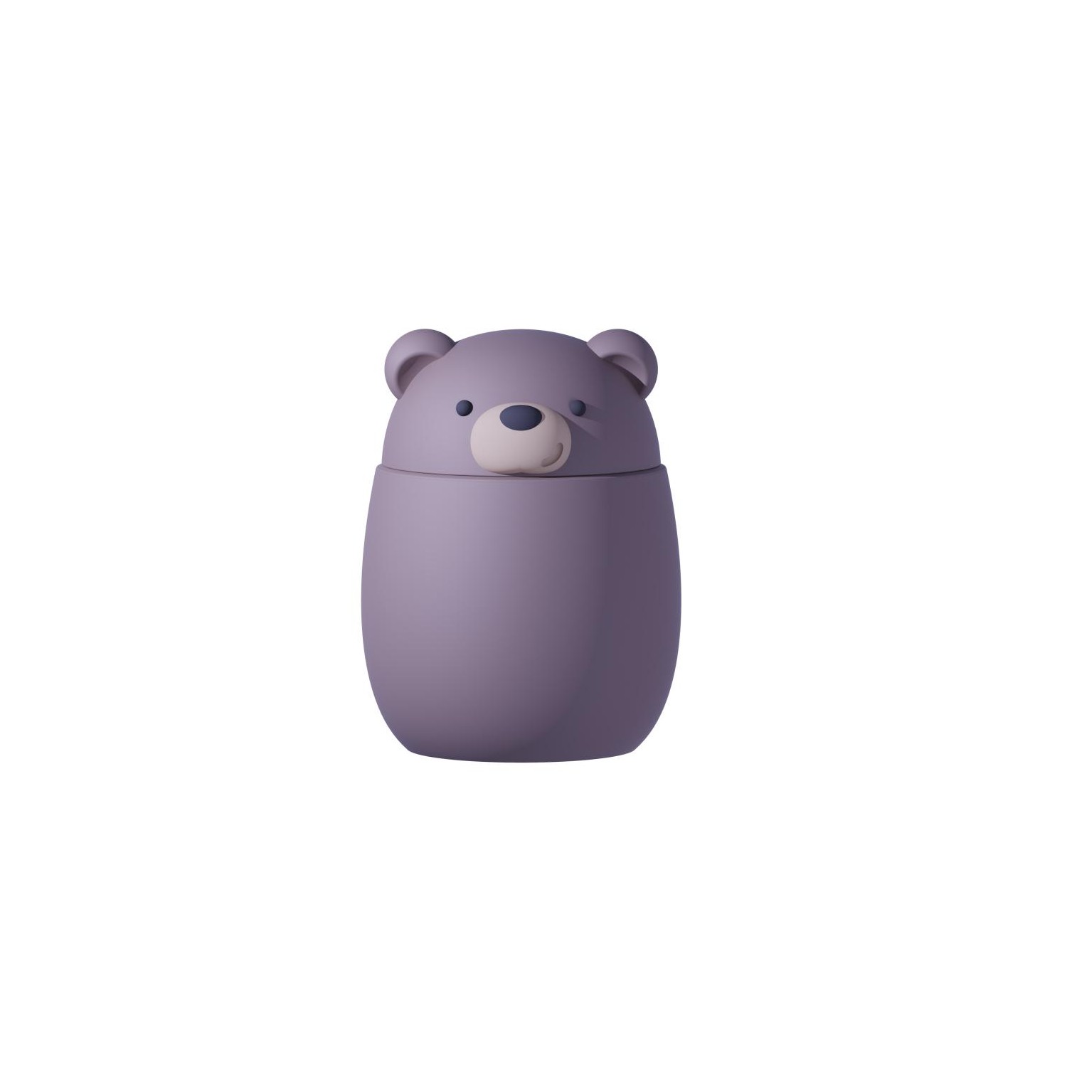 Bestie Fiambrera Oso Marron 600ml