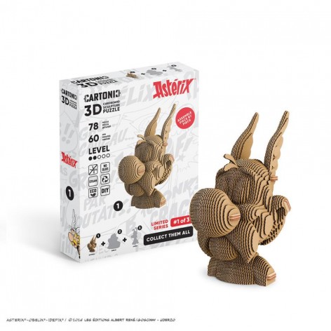 Puzzle 3D Collectibles ASTERIX