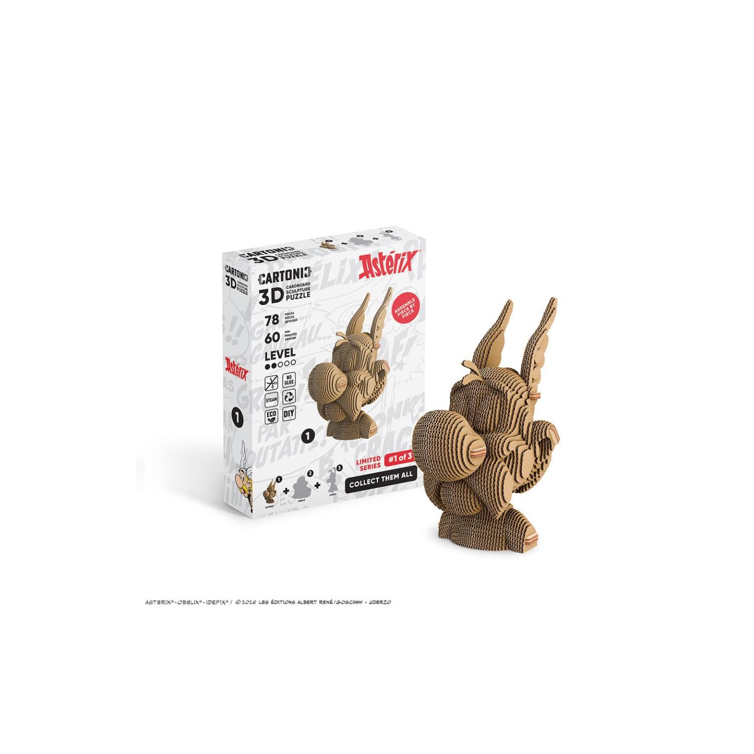 Puzzle 3D Collectibles ASTERIX