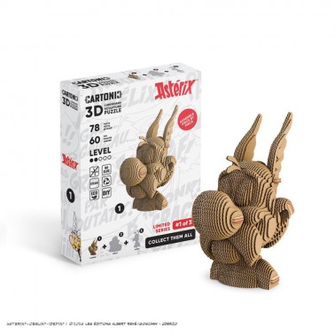Puzzle 3D Collectibles ASTERIX