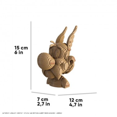 Puzzle 3D Collectibles ASTERIX