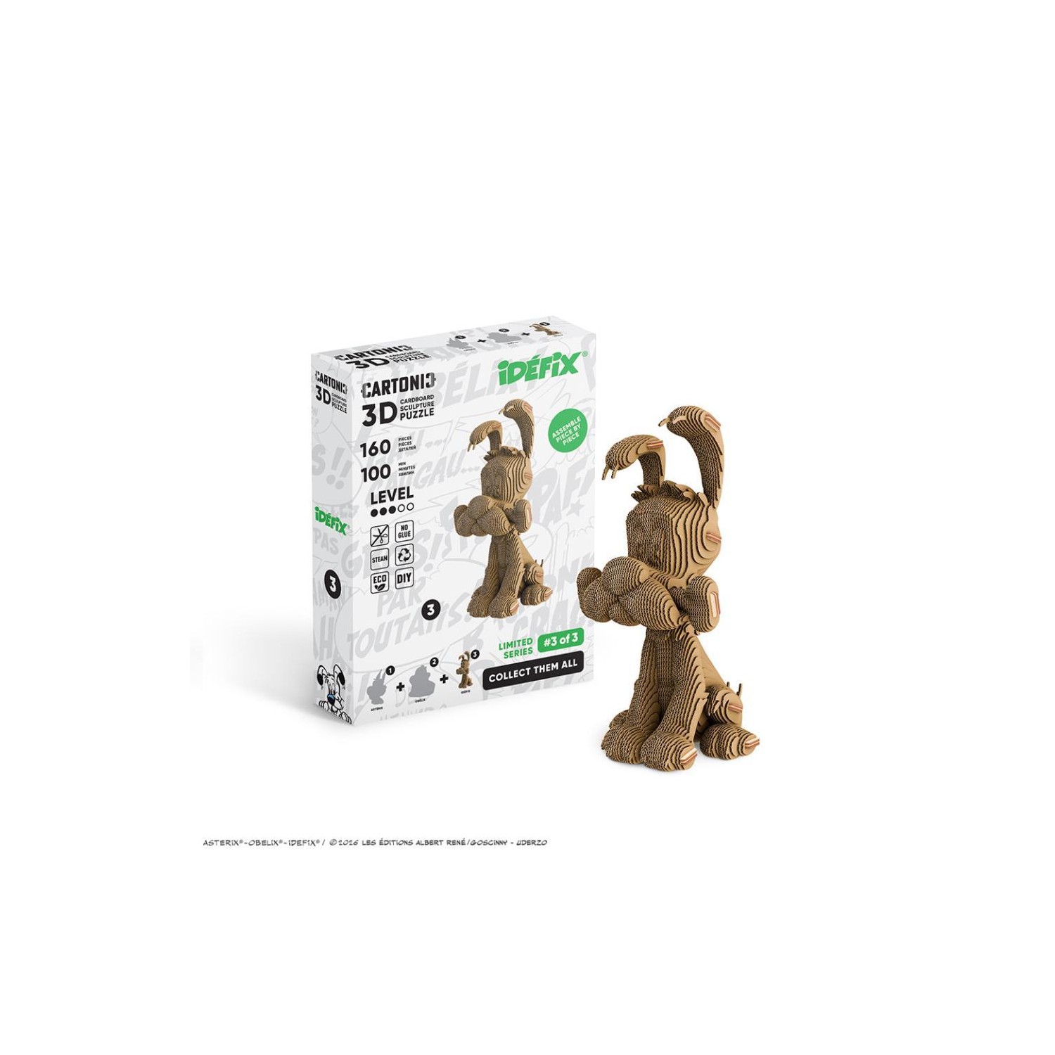 Puzzle 3D Collectibles IDEFIX