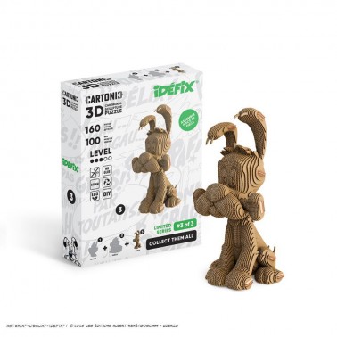 Puzzle 3D Collectibles IDEFIX