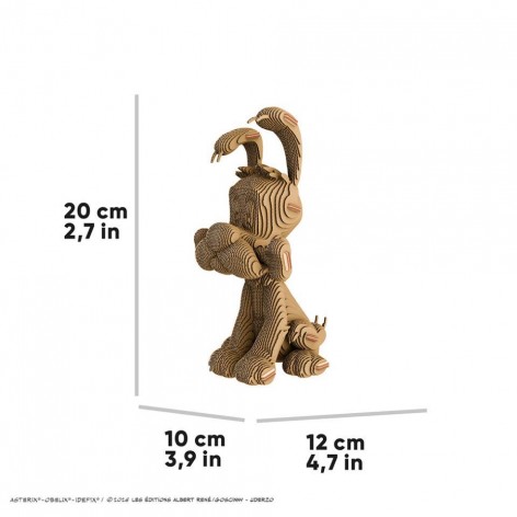 Puzzle 3D Collectibles IDEFIX