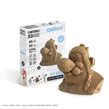 Puzzle 3D Collectibles OBELIX