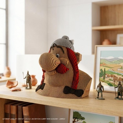 Puzzle 3D Collectibles OBELIX