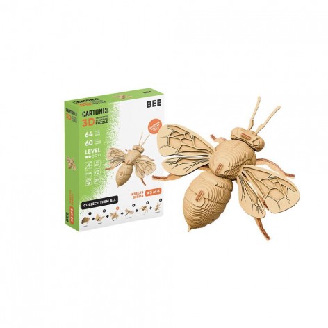 Puzle 3D Collectibles BEE