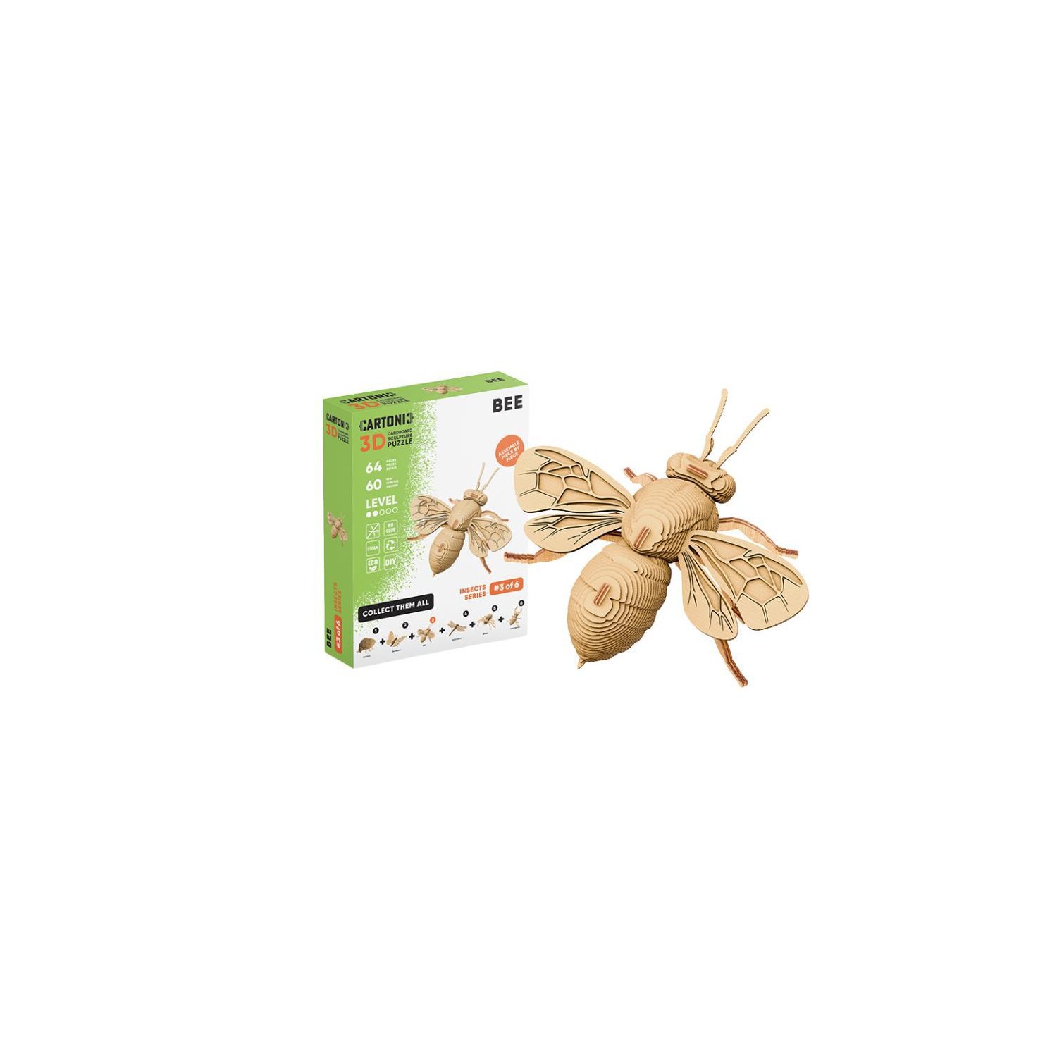 Puzle 3D Collectibles BEE