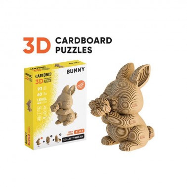Puzle 3D Collectibles BUNNY