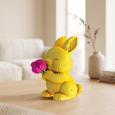 Puzle 3D Collectibles BUNNY