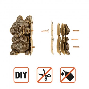 Puzle 3D Collectibles BUNNY