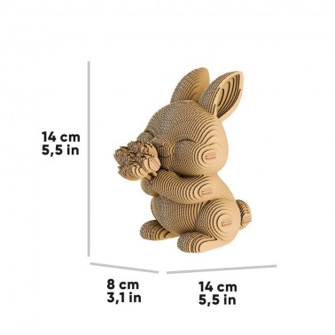 Puzle 3D Collectibles BUNNY