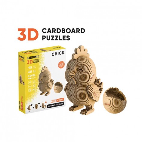 Puzle 3D Collectibles CHICK