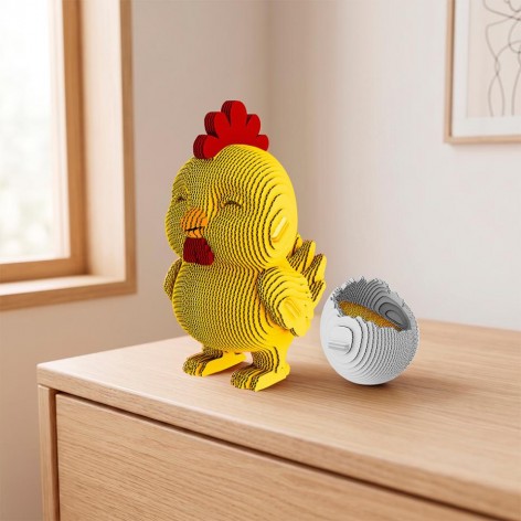 Puzle 3D Collectibles CHICK