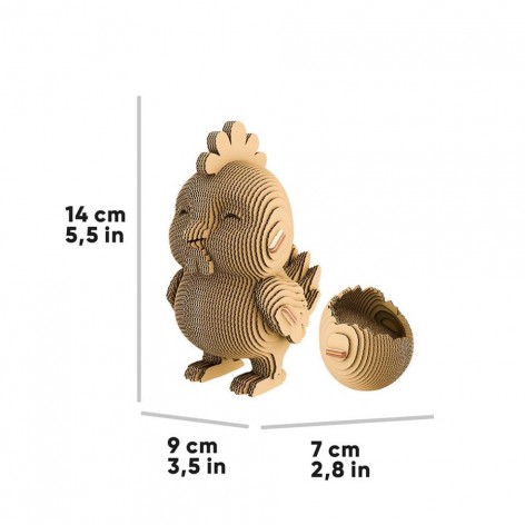 Puzle 3D Collectibles CHICK