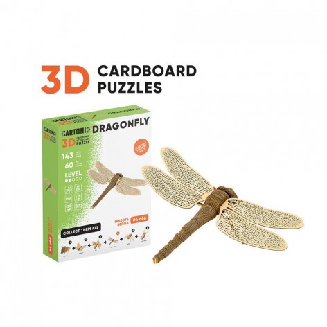 Puzle 3D Collectibles DRAGONFLY