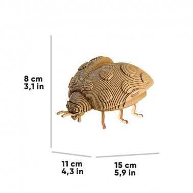 Puzle 3D Collectibles LADYBUG
