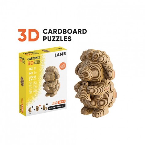 Puzle 3D Collectibles LAMB