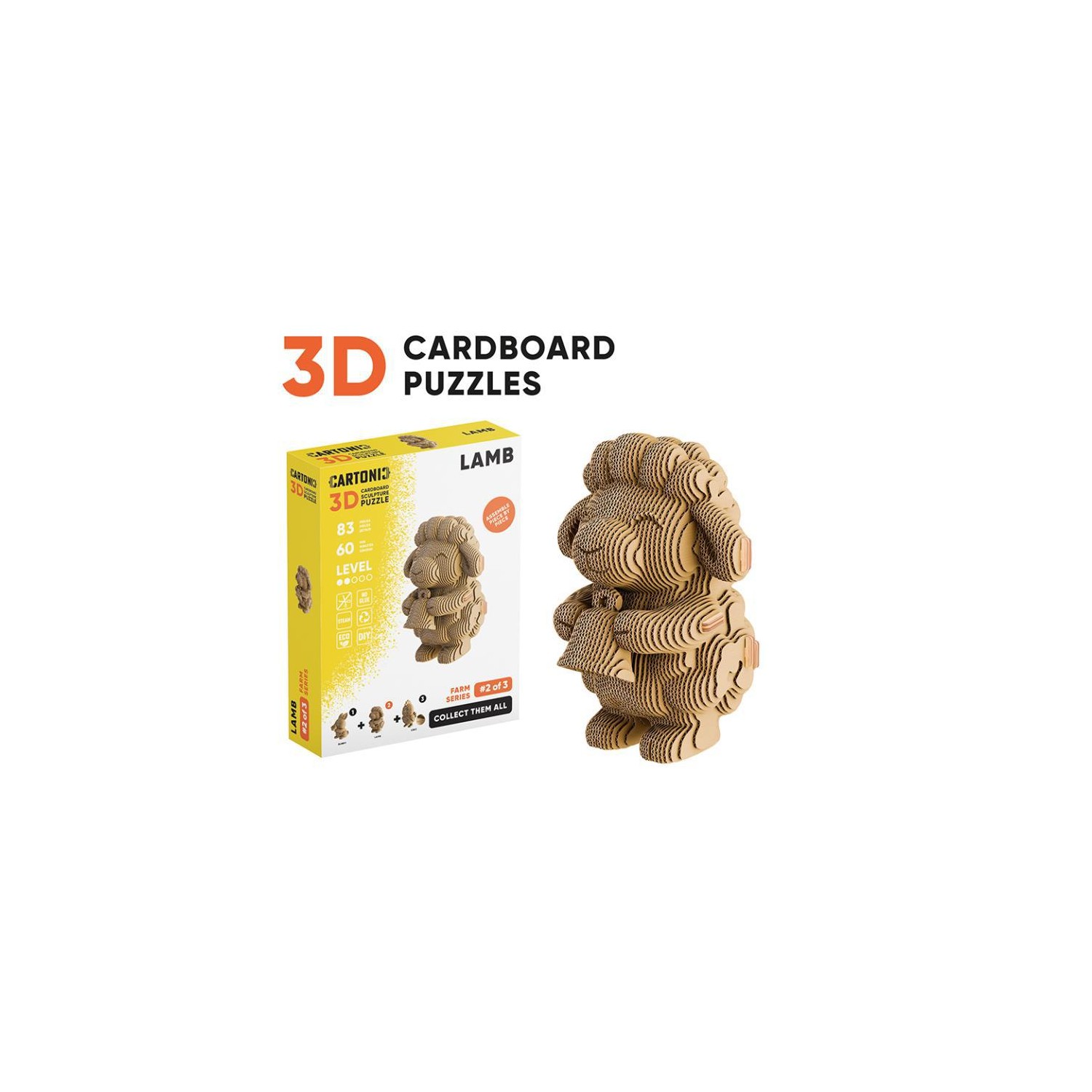 Puzle 3D Collectibles LAMB