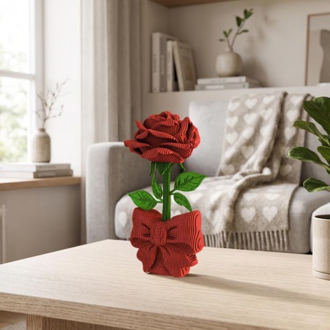 Puzle 3D Collectibles ROSE